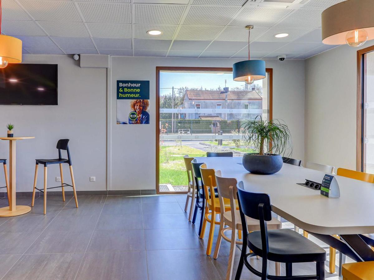 B&B Hotel Le Creusot Montchanin Εξωτερικό φωτογραφία