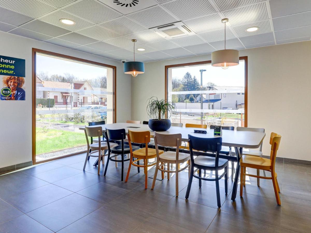 B&B Hotel Le Creusot Montchanin Εξωτερικό φωτογραφία