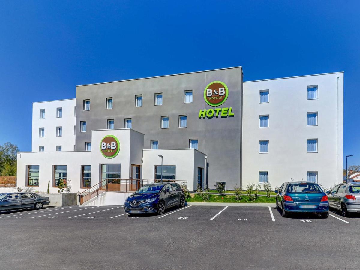B&B Hotel Le Creusot Montchanin Εξωτερικό φωτογραφία